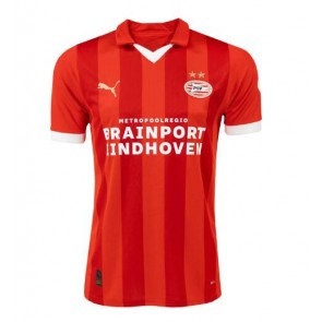 PSV Eindhoven Koszulka Podstawowych 2023-24 Krótki Rękaw